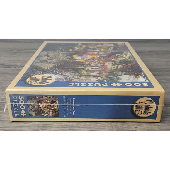 Cobble Hill 2011 Clark Hulings McGaw Paris in the Fall 500 pc Puzzle 24" x 18" - Picture 4 of 7